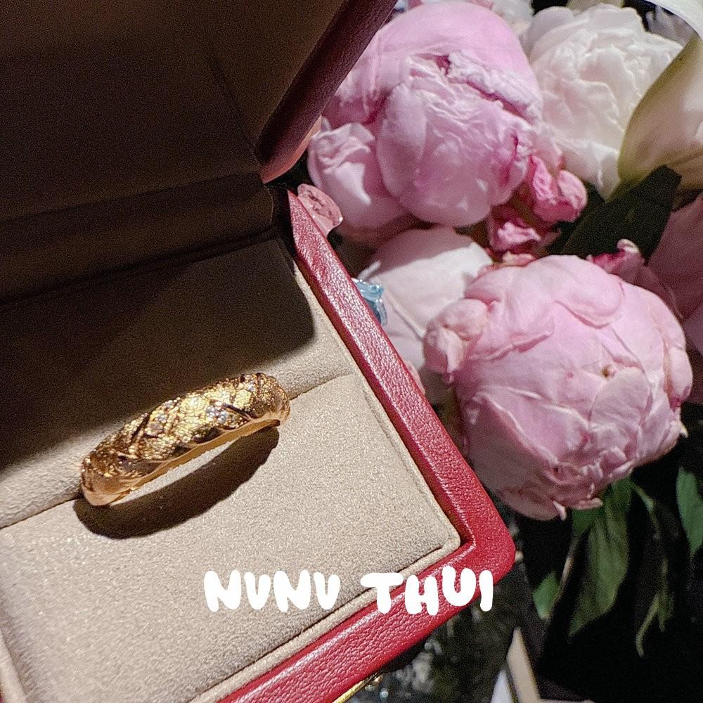 

Ювелирные изделия, Винтажное кольцо с драгоценным камнем «Яйцо голубя: День и ночь, Звездное небо», Банкетное кольцо-набор Haute Couture «Две бабочки, мерцающий бриллиант»