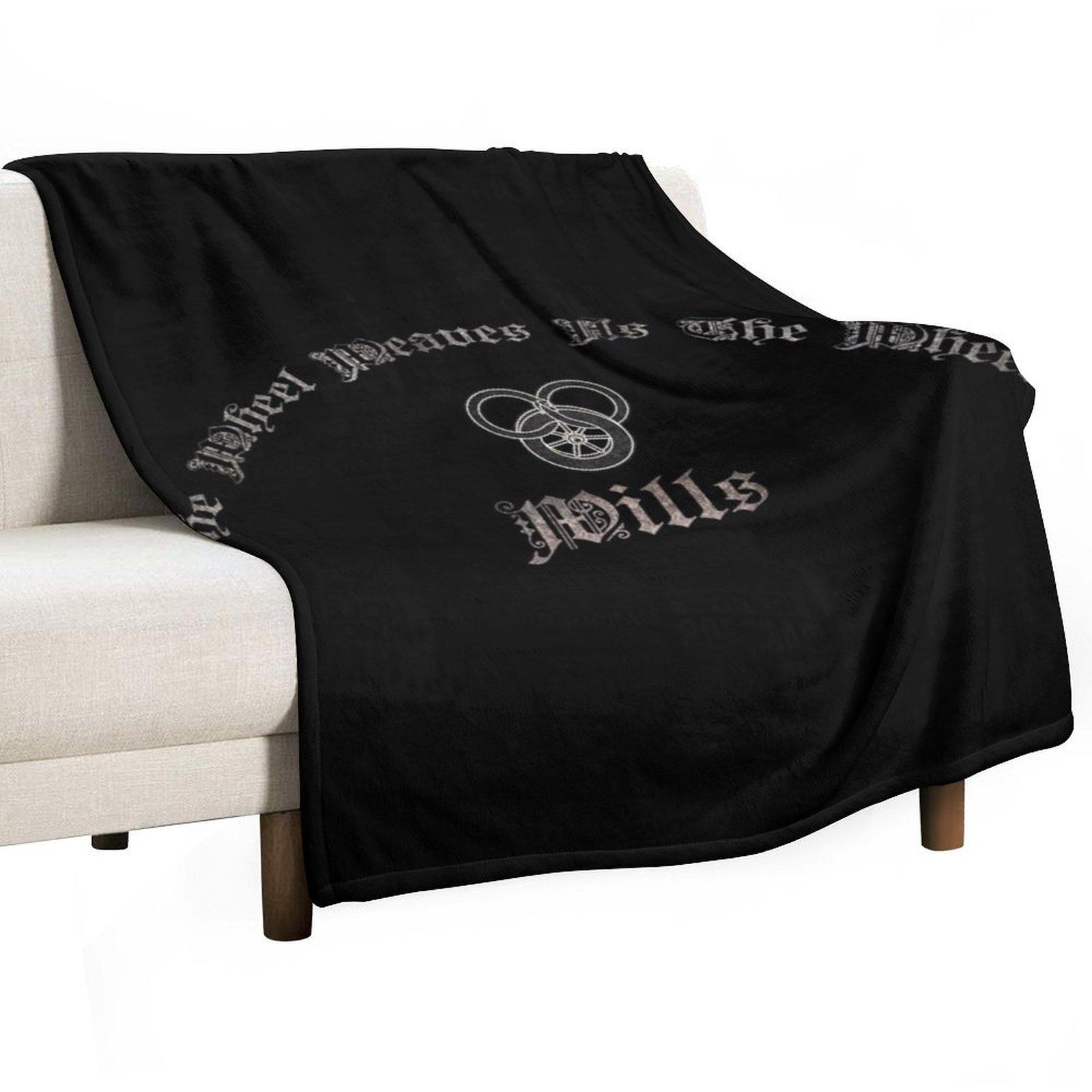 The Wheel Weaves As The Wheel Wills - Wheel of Time Throw Blanket for winter Nap Polar Luxury Thicken Blankets 30x40in