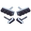 4x RUBBER BIKE BRAKE PAD 40MM WITH STEM CANTILEVER CENTRAL PULL CITY VINTAGE CYCLE