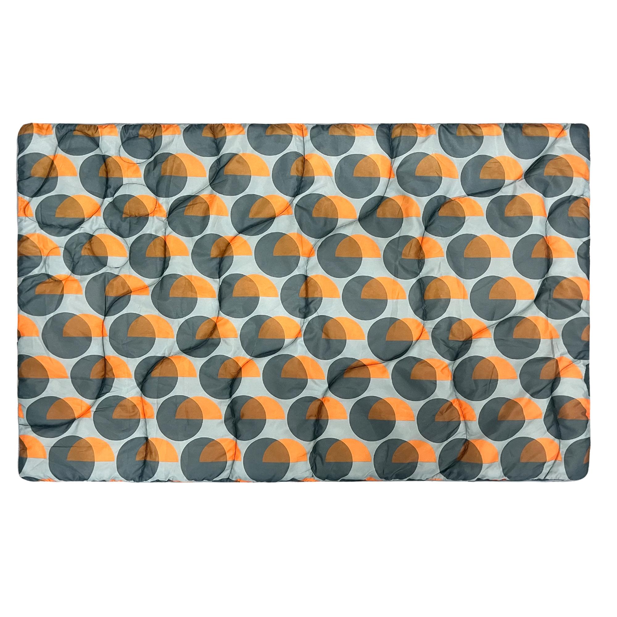 

110x68cm Outdoor Waterproof Pet Mat Rollable Travel Sleeping Pad for Dog, Size L A