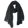 Women's Lightweight Soft Large Scarf: All-Season Classic Breathable Shawl, Long Headscarf, Silk Hijab