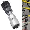 1Pc Four In One Bicycle Repair Tool, Center Shaft Removal, Flywheel Removal, Chain Removal, Crank Removal Multi-function Tool
