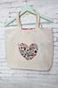 Shopper Bag I Love To Sew LB787 NeedleWoman Beige (39681006)