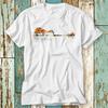 Guitar Nature Music Band Musician T Shirt Top Design Unisex Ladies Mens Tee Retro Fashion Vintage Shirt S796