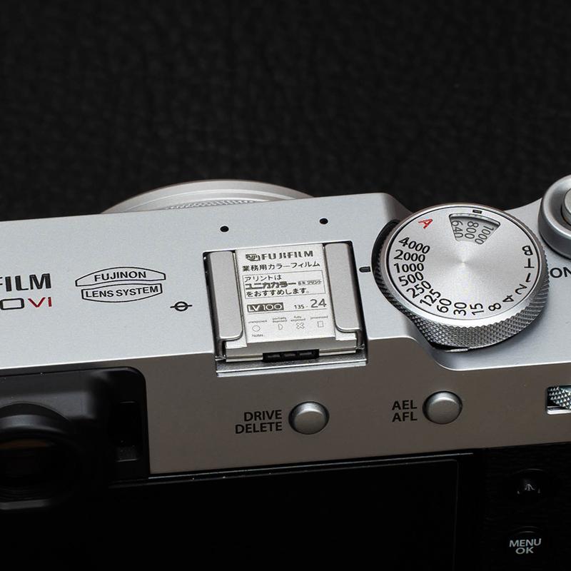 Kryt horké patice fotoaparátu Fujifilm XT30 druhé generace XT50 XS20 XM5 x100Vi XH2 Příslušenství tlačítka spouště Nikon ZF