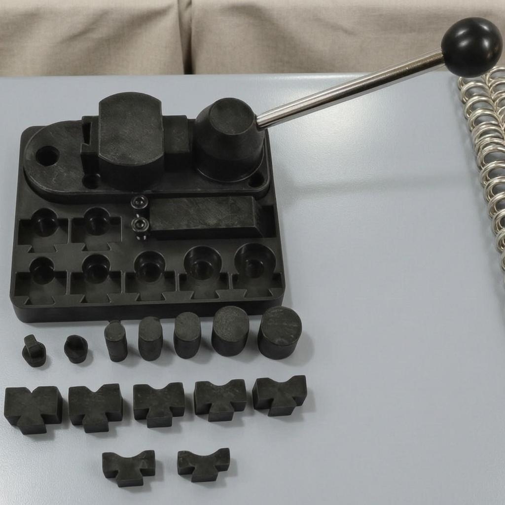 Circular Band Bending and Forming Machine Multi-Purpose Jewelry Making Tool