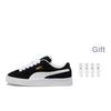 New Puma Suede Black White 395205-02
