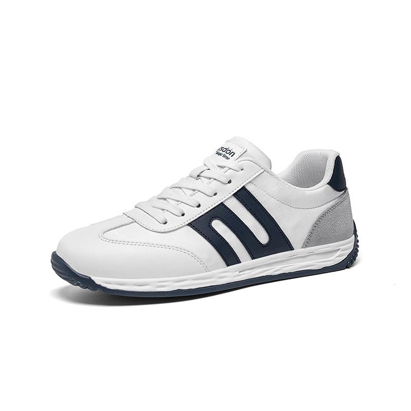 Frühlings-Herrenschuhe 2025 neue Plateau-Forrest-Gump-Schuhe lässige Board-Schuhe Herren Sommer atmungsaktive Leder-Sport-Trainingsschuhe