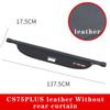 Retractable Cargo Cover Car Interior Rear Trunk Luggage Cover Security Shade Shield Curtain Fit for Changan CS35/CS55/CS75 PLUS
