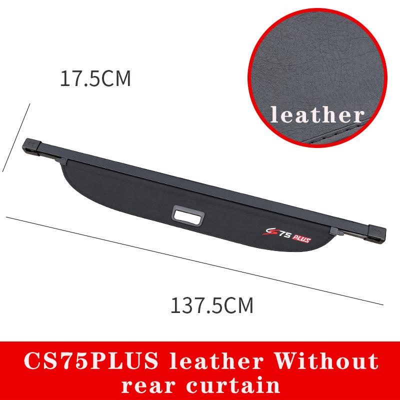 Retractable Cargo Cover Car Interior Rear Trunk Luggage Cover Security Shade Shield Curtain Fit for Changan CS35/CS55/CS75 PLUS