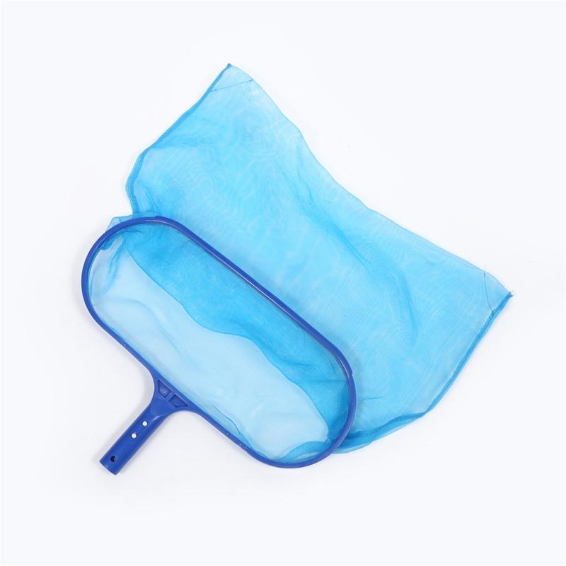 Pool Skimmers Net Aluminium Pool Cleaner Swimming Pool Leaf Cleaning Net