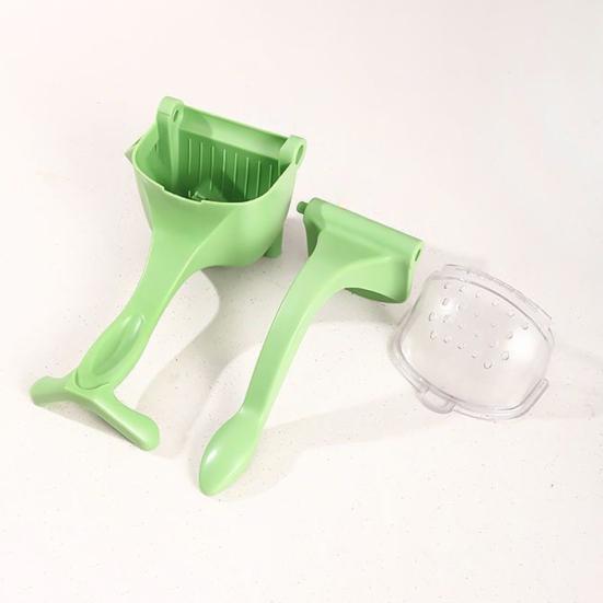 Manual Fruit Juicer Handheld Lemon Squeezer Hand Press Juice Extractor Tool with Ergonomic Handle for Citrus Orange Lime