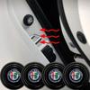 4 Stück Auto Tür Stoßdämpfendes Polster Geräuschdämpfende Dichtung Auto Innenraum Für GT 159 156 166 147 Giulietta Tonale Volante
