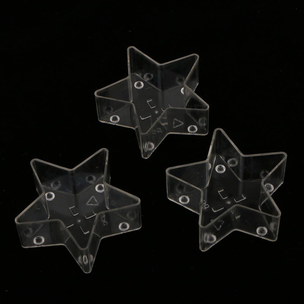 Blesiya 10x Plastic Tealight Cups Cute Butterfly Candle Mold Wax Containers Blesiya 10x Plastic Tealight Cups Cute Butterfly Candle Mold Wax Containers