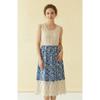 DIMANAF 2026 New  Skirt Women Knitting Lace Holiday Hollow Out Sexy Hollow Summer Style Loose Basic Dress