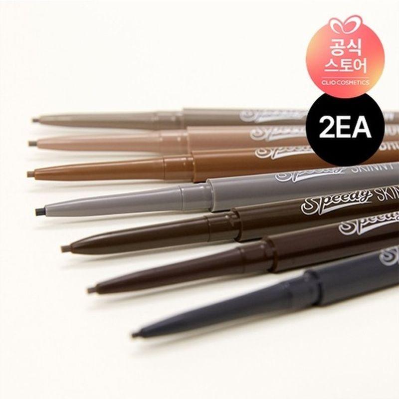 

[2EA/NEW COLOR] Peripera Speedy Skinny Brow 002 Dark Brown