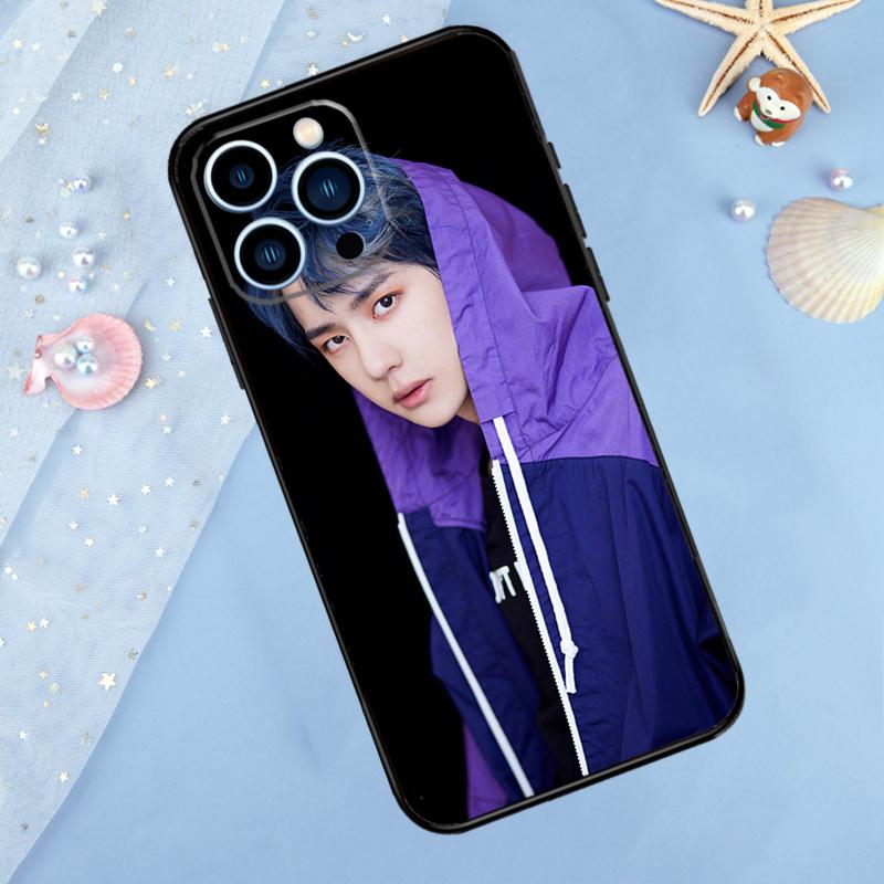 Wang Yibo Case For iPhone 17 Pro Max 16 15 13 12 11 14 Pro Max Plus 12 13 Mini 16e 17 Air Back Cover