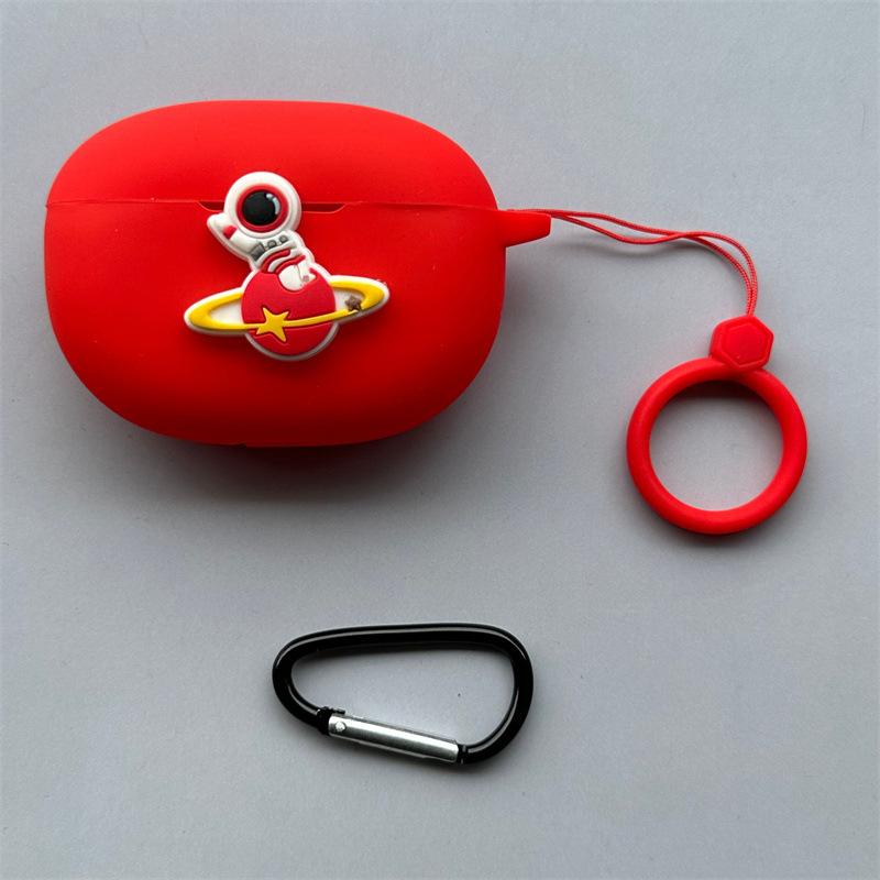 For OnePlus Nord Buds 1 Pro Bluetooth Headset Case Astronaut Silicone Soft Case