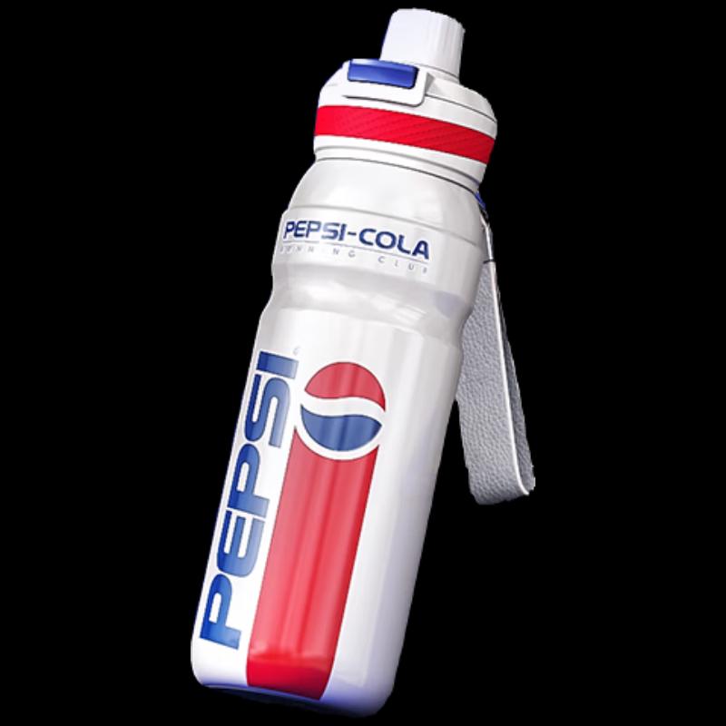 

Pepsi Термопляшка з нержавіючої сталі 316L зі straw