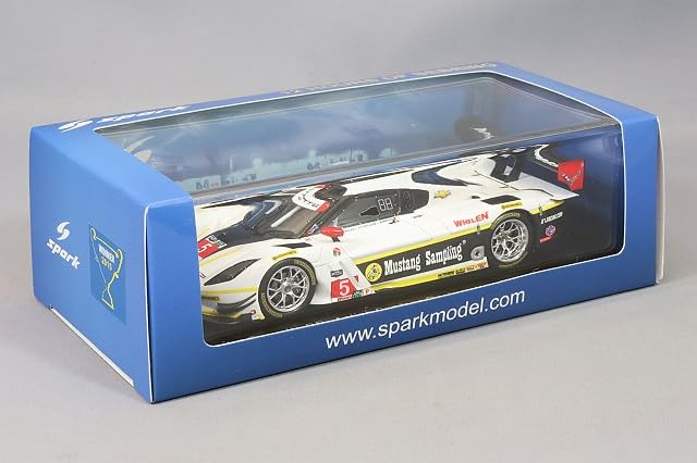 Spark Chevrolet Corvette DP Action Express 2015 Sebring 12H Winner Bourdais 1/43 #5 C. Fittipaldi/J. Barbosa/S.