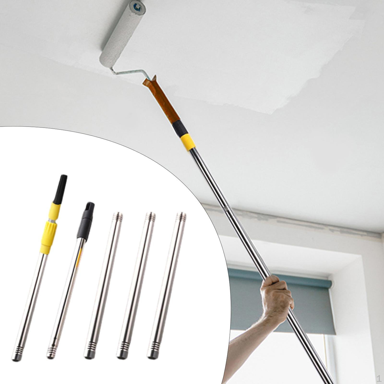 

Adjustable Extension Rod for Paint Roller Use 5 Pole
