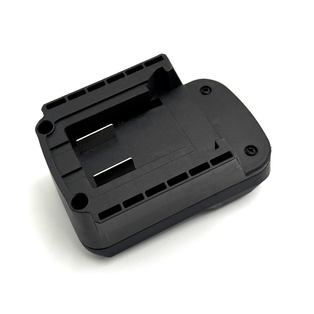 Adaptor Convertor Baterie Îmbunătățit pentru Baterie Litiu Milwaukee 18V la Accesorii Scule Electrice cu Acumulator Li-Ion Parkside X11V Lidl