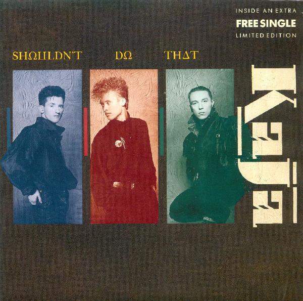 

7inch Record KAJA Shouldnt Do That R6106 1985 UK Pop Used