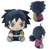 20cm Demon Slayer Plush Toys Giyu Tanjiro Nezuko Zenitsu Soft Dolls Cute Anime Figures Gift For Women
