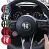 2026 Heißer Aufkleber Für Alfa Romeo Giulietta Mito Giulia Stelvio Brera 147 156 159 40mm Auto Lenkrad Emblem Aufkleber Zentral c