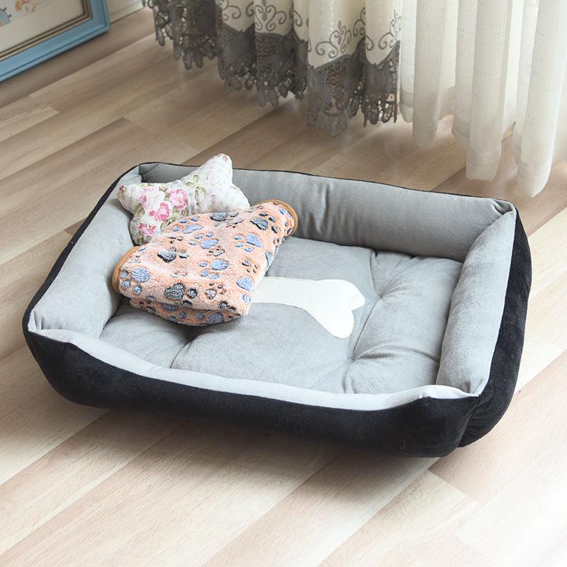 Popular Four Seasons Universal Pet Bed: Dog & Cat Nest for All Sizes