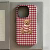 Clmj Retro Bloom Sparks Phone Case For IPhone 17 17e 16e 16 15 14 13 12 11 X XS XR 7 8 Air Pro Max Plus Double-layer Back Cover