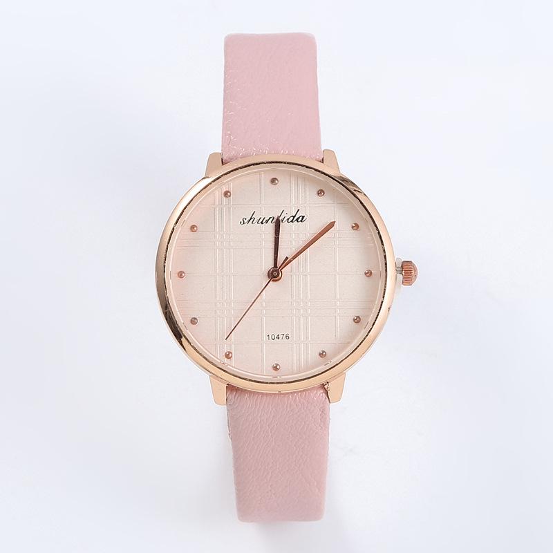 Hot Ladies Watch Simple Versatile Student Quartz Watch Women S Fashion Temperament Watch
