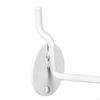 2Pcs Hole Board Hooks Organizer Hanger Organizing Organize Tools Shelf Peg for Tool Shed