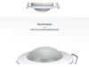 Intelligent Dimmable LED Ceiling Light with Embedded Infrared Motion Sensor