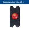 Durable Non-Slip Waterproof Foot Mats for Yadea C09-G Electric Scooter