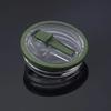 For Stanley Spill-proof Cup Cover 40oz Replaceable Environmental Protection Cup Cover Creative Spiral Straw Cover Cup Accessorie