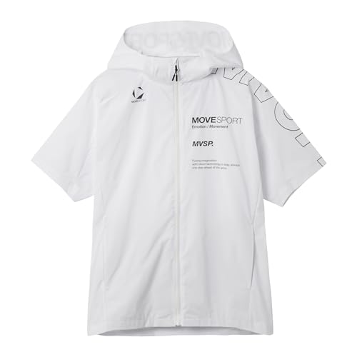 

Stretch woven short-sleeved stand jacket ST5FJK20M_WH00_M