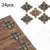 DIY Craft Supplies Iron Sheet Bronze Elegant Decoration Design Long-lasting Iron Material Simple Installation Method