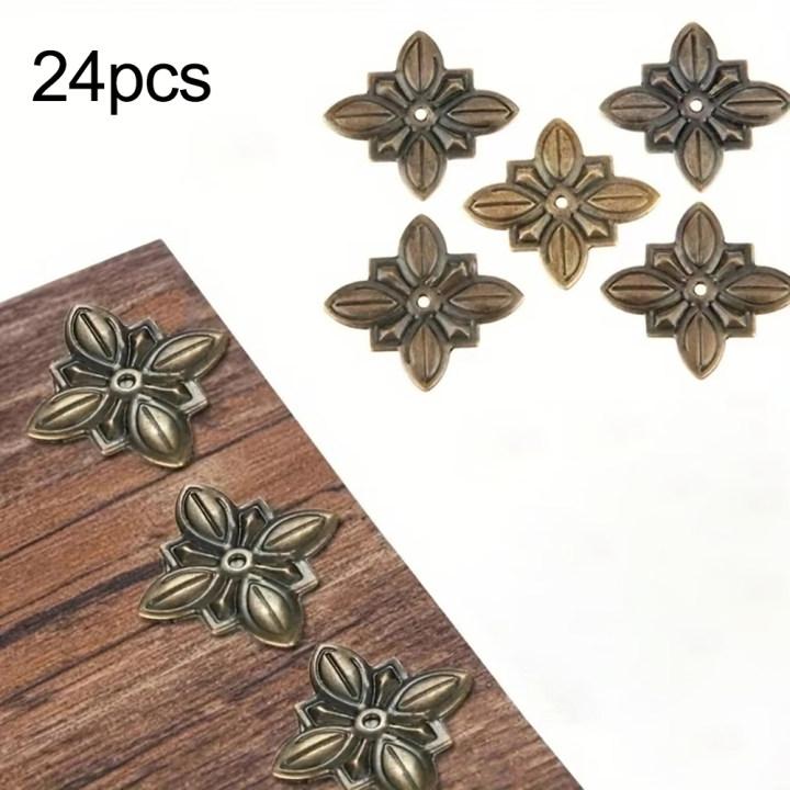 DIY Craft Supplies Iron Sheet Bronze Elegant Decoration Design Long-lasting Iron Material Simple Installation Method