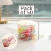 50pcs/box Portable Sewing Clips Multi-Purpose Patchwork Clips Diy Supplies Fabric Clips  Embroidery
