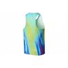 Saucony Performance Dry Moisture-Wicking Breathable Soft Comfortable Round Neck Sleeveless Tank Top Men Tops Bright-Blue Purple SC2239273A-PR20