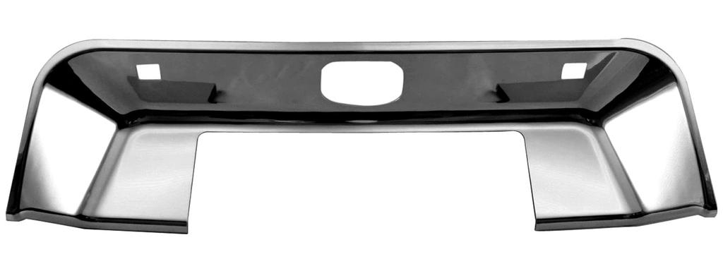 BRIGHTZ Chrome Rear License Plate for Hijet Truck Hijet Truck S500P/S510P (Pre-facelift) [LICENSE-058] S500/S510/S 500/510