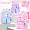 Dreamy Lightweight Backpack for Girls, Grades 1-6: Spine Protection & Load Reduction