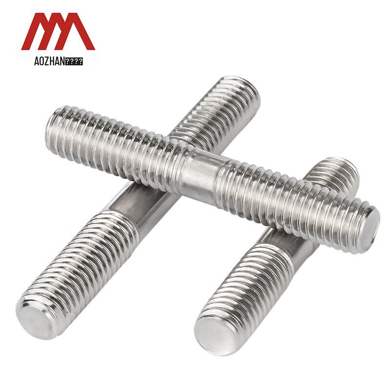 304 Stainless Steel Double-Ended Stud Bolt