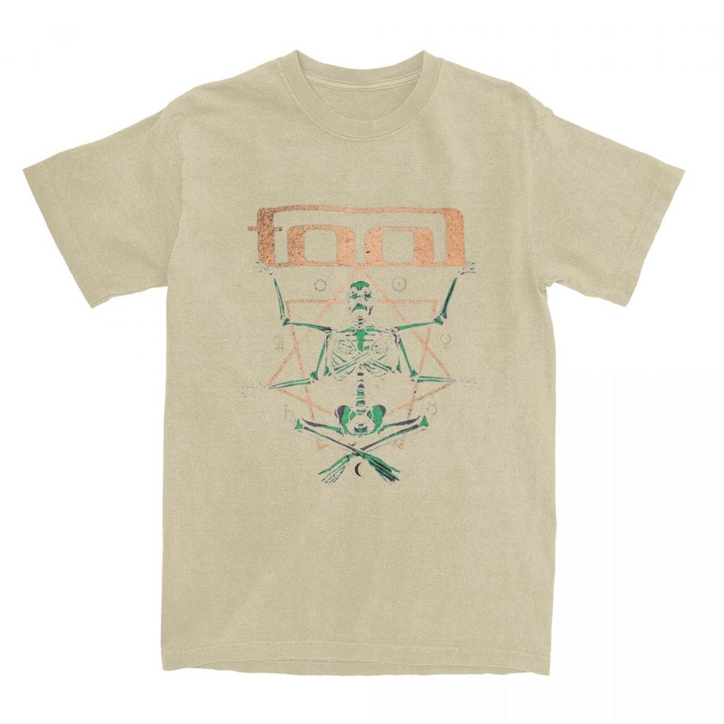 Men and Women 10000 Enima Tool Rock Band Printed T-shirt Metal Street Trend 100% Cotton T-shirt Clothing Vintage T-shirt