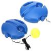 Heavy Duty Tennis Training Aids Base With Elastic Rope Ball Practice Self-Duty
