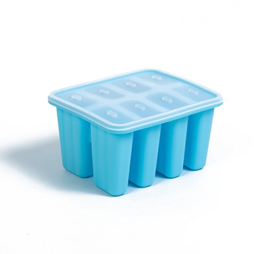 Creative Design Homemade Ice Box DIY Popsicle Mold Cube Tray Ice Cream Popsicle Mold Kitchen Use