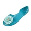 Damen Mode Hausschuhe Schleife Kristall Schuhe Pvc Bequem Casual Flache Schuhe Strandschuhe