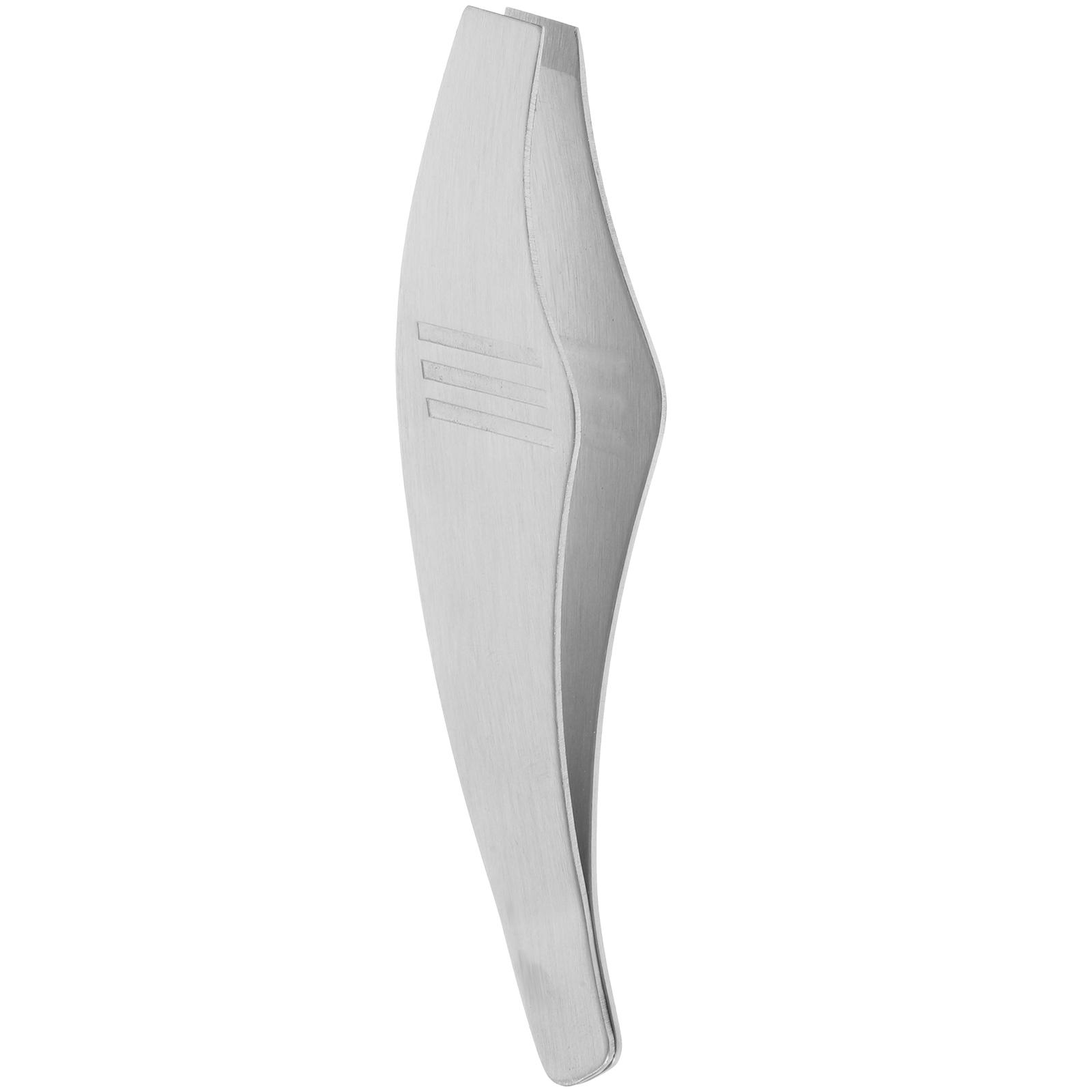 

Плоскогубцы Пинцеты для удаления волос Инструменты для укладки Нержавеющий скребок Угловые пинцеты Сталь