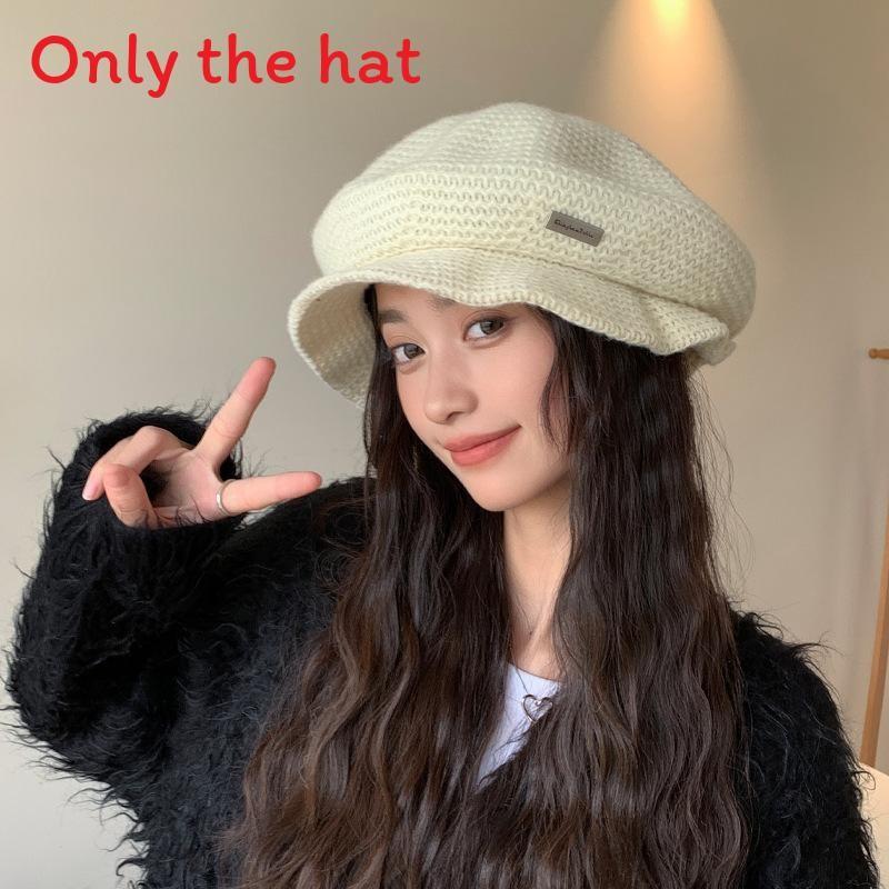 Korean Style Beret Cap For Women Fall Spring Seasonal Fashion Accessory